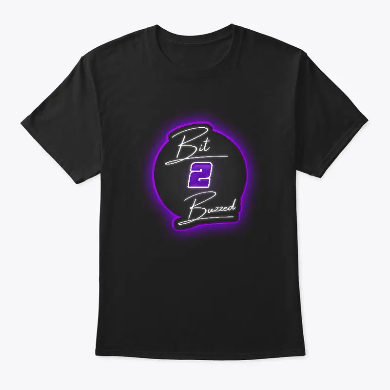 Bit2Buzzed Logo T-Shirt