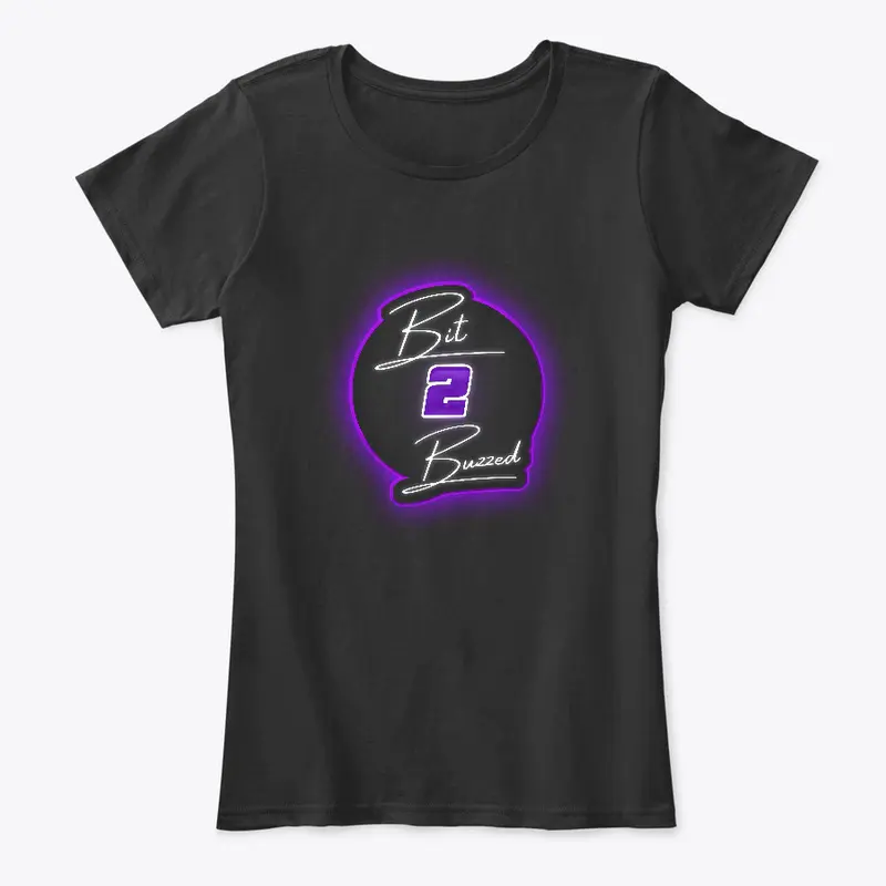 Bit2Buzzed Logo T-Shirt